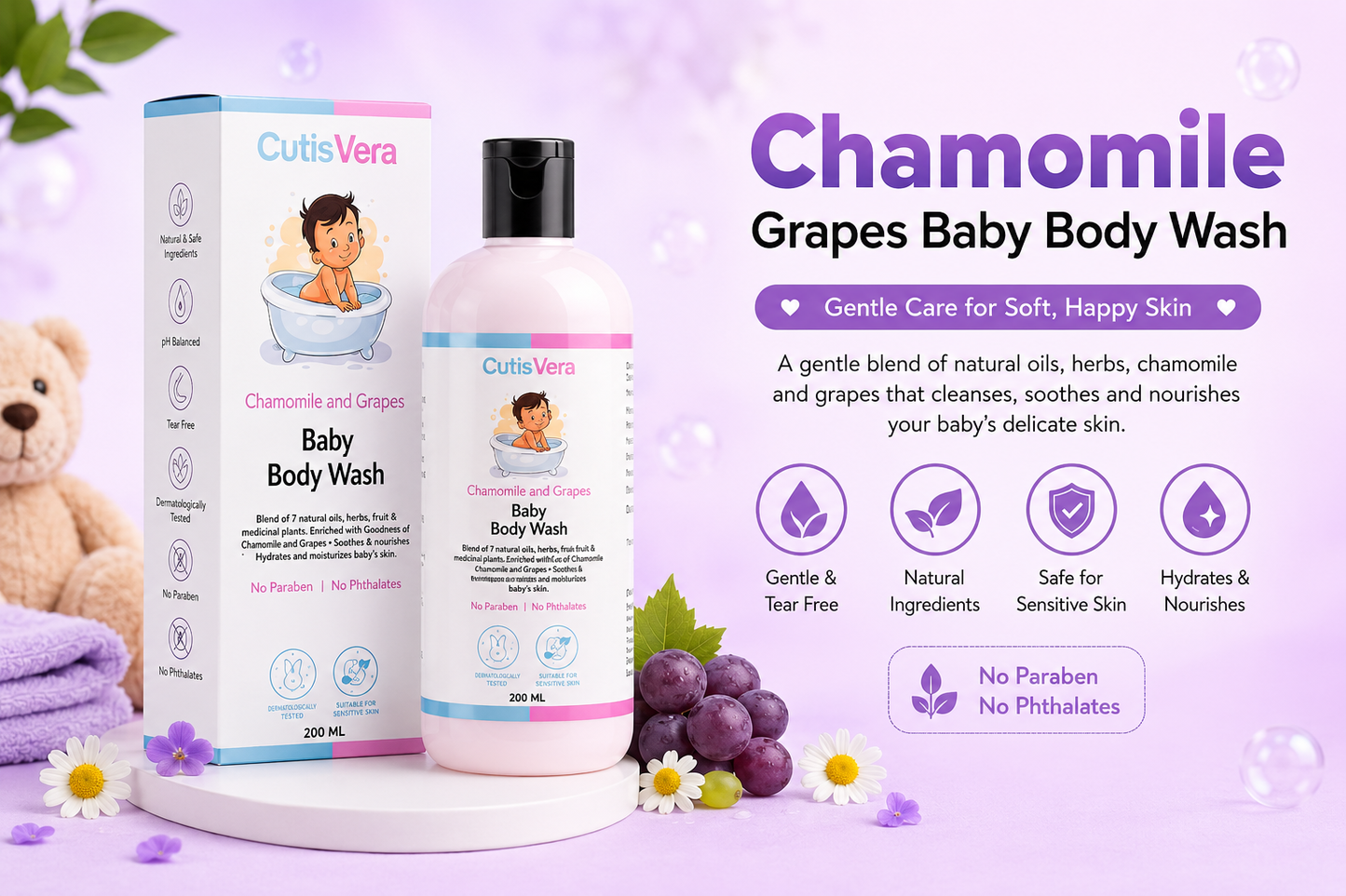 Best Baby Shampoo in India for Sensitive Scalp (2026)