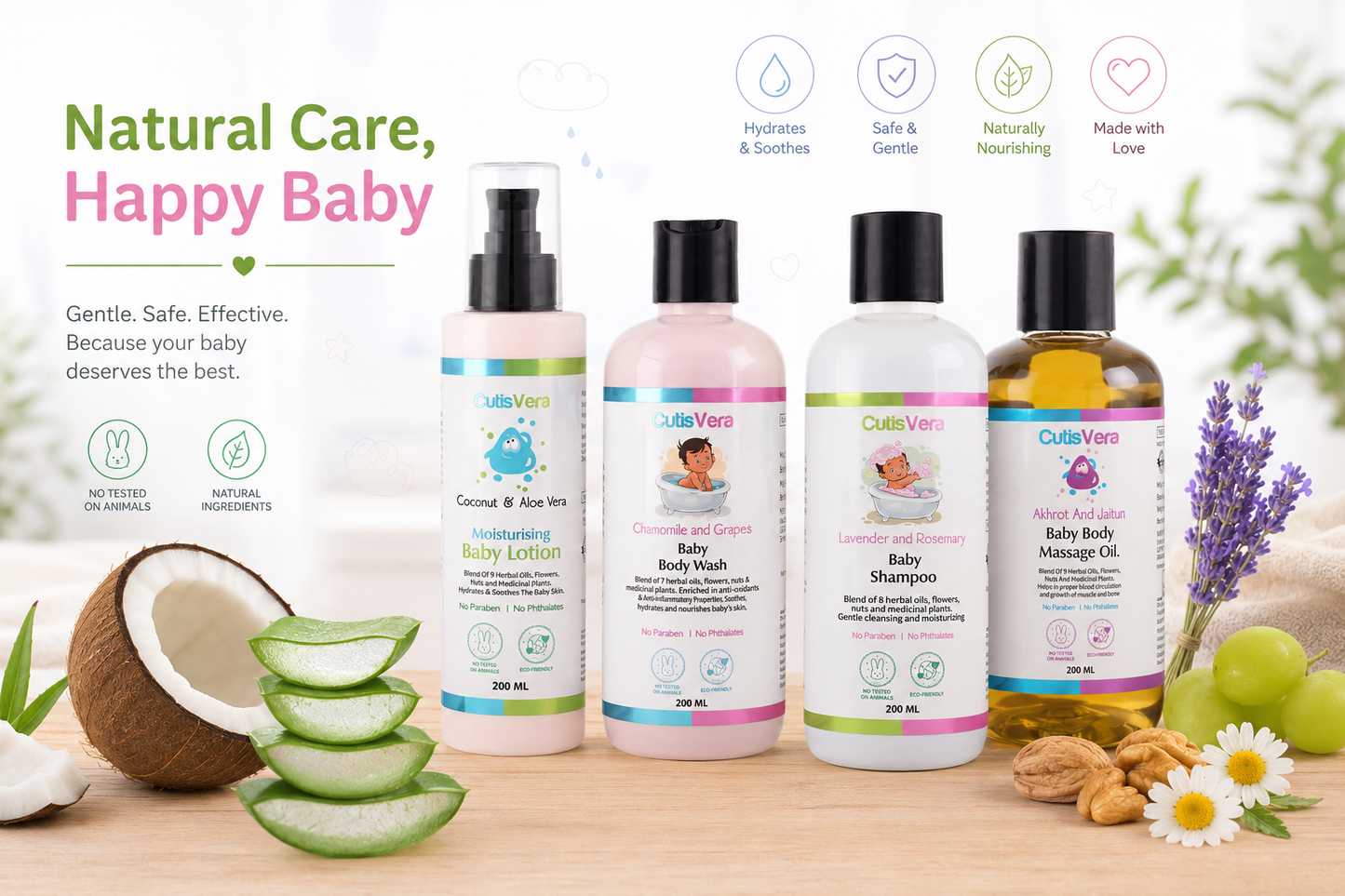Paraben-Free vs Regular Baby Products: What's Really in Your Baby's Lotion?