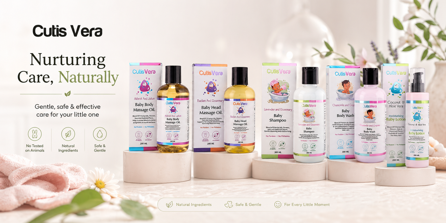 New Mom's Complete Baby Care Routine: A Week by Week Guide Using Natural Products