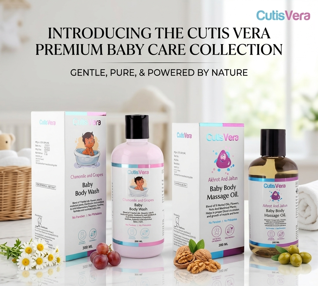 Best Baby Care Products in India (2026): Natural Baby Massage Oil & Tear-Free Body Wash Guide