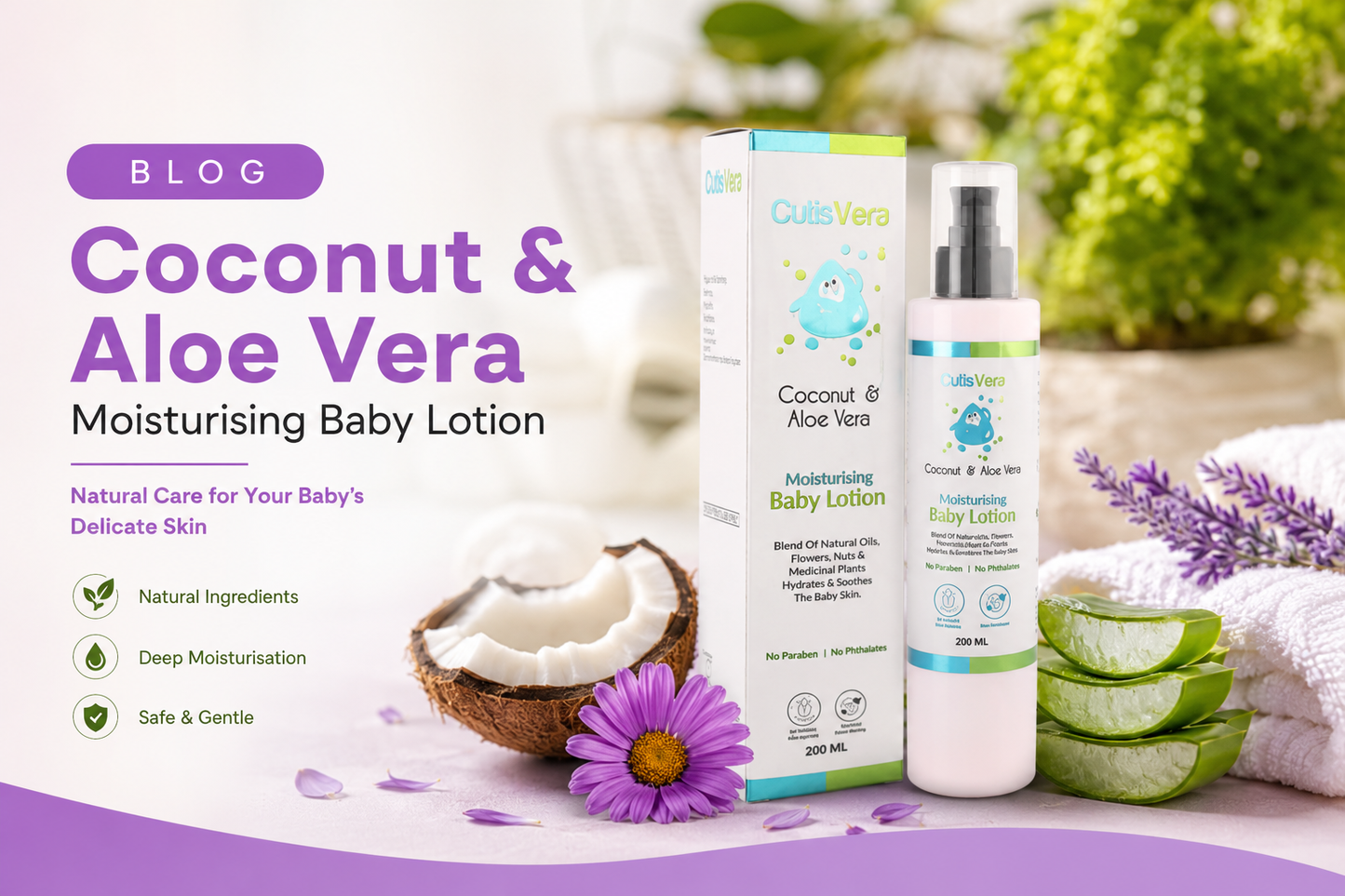 Why Your Baby's Skin Needs Daily Moisturising