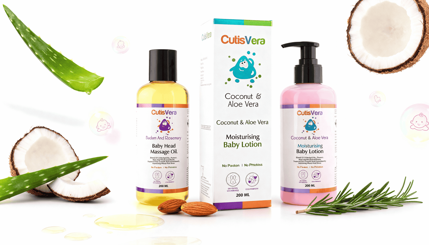 Nourish & Protect Your Little One With the Perfect Baby Care Duo