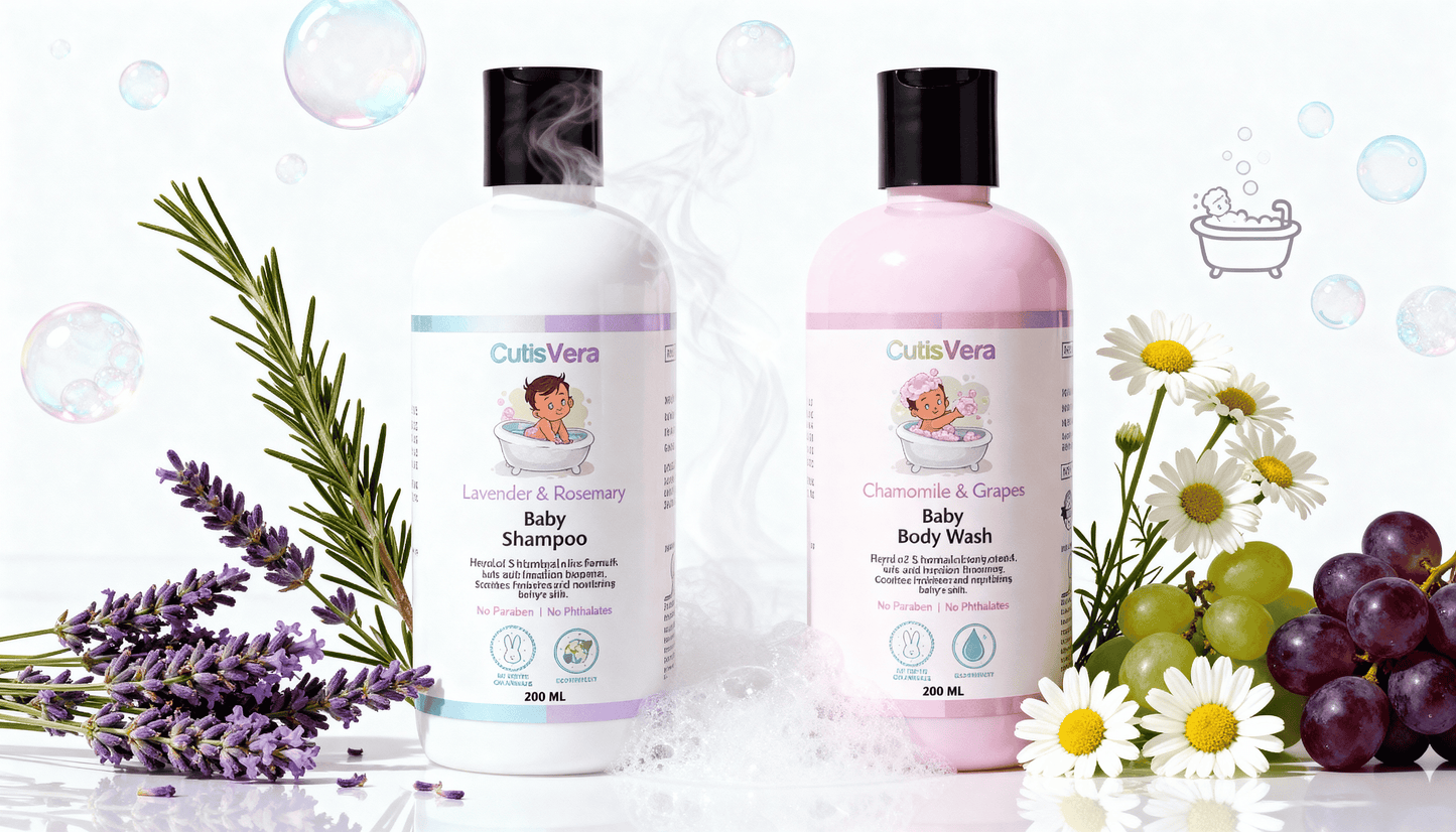 Gentle Cleansing for Happier Bath Times