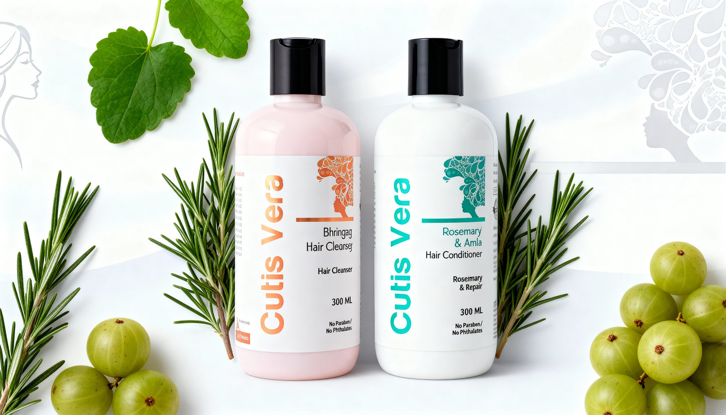 Strengthen & Nourish Your Hair with the Perfect Anti-Hairfall Duo
