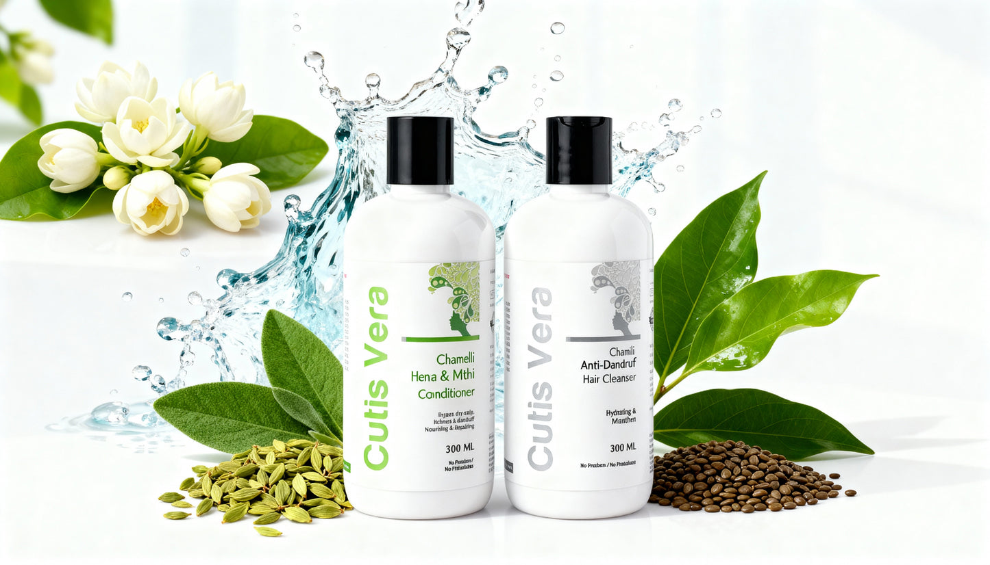 Say Goodbye to Dryness & Dandruff with This Perfect Hair Care Pair