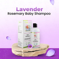 Cutis Vera Lavender & Rosemary Baby Shampoo – Tear-Free Ayurvedic Baby Shampoo for Delicate Hair & Scalp